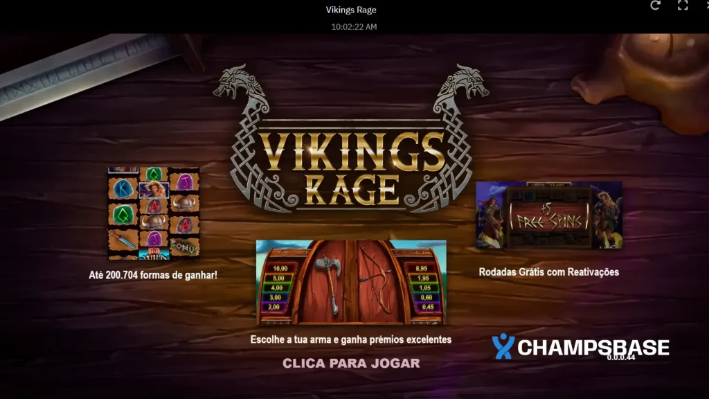 Vikings Rage – slot com até 200.704 formas de ganhar e rodadas grátis