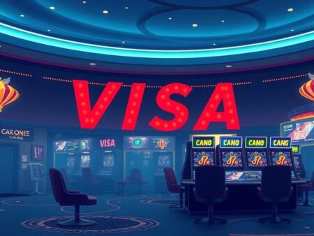 Visa no cassino: guia prático para pagar, jogar e evitar problemas