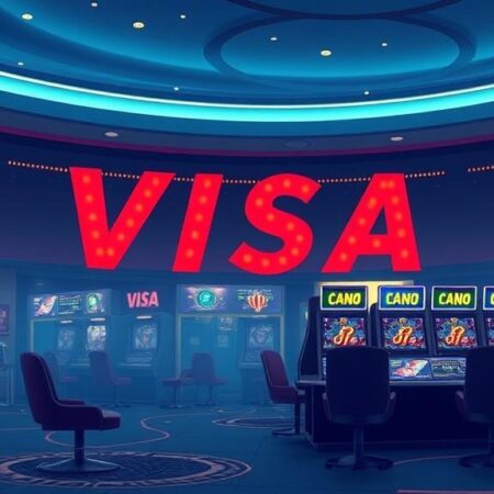 Visa no cassino: guia prático para pagar, jogar e evitar problemas